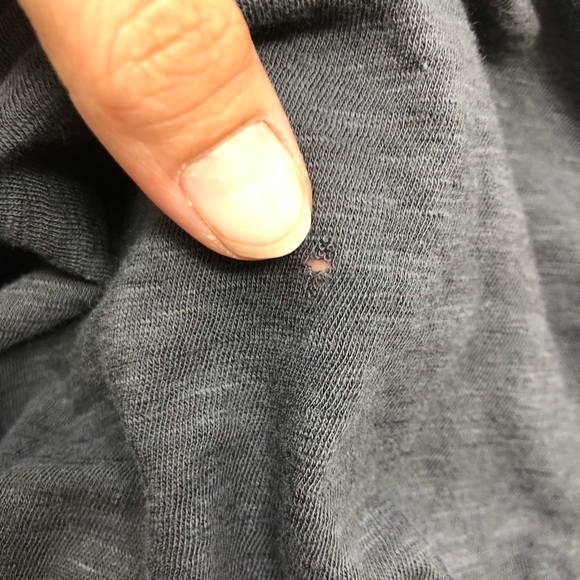 Caslon Long Sleeve Crew Neck Tee (B) - Picture 5 of 7